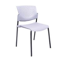 Silla De Oficina Fija Movie Estructura Negro Color Gris Ofideas