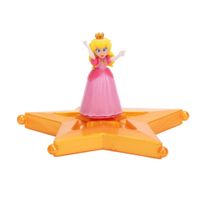 Figura Coleccionable Super Mario Galaxy Peach 4cm Nintendo