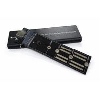 Carcasa Para SSD NVMe USB 3.1 a PCI-e