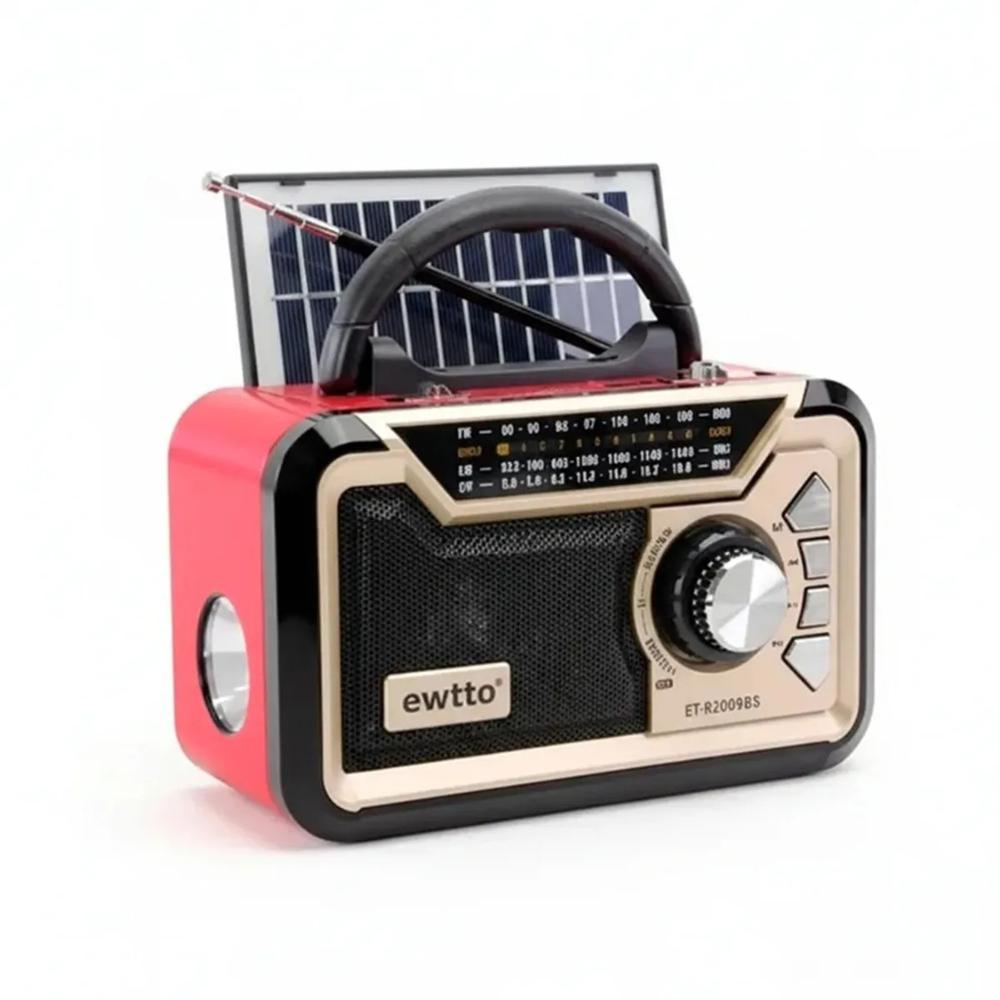 Radio Portatil AM FM Retro Vintage Parlante Bluetooth3