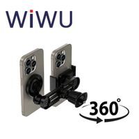 HOLDER AUTO WIWU WI-CH060 DOBLE NEGRO