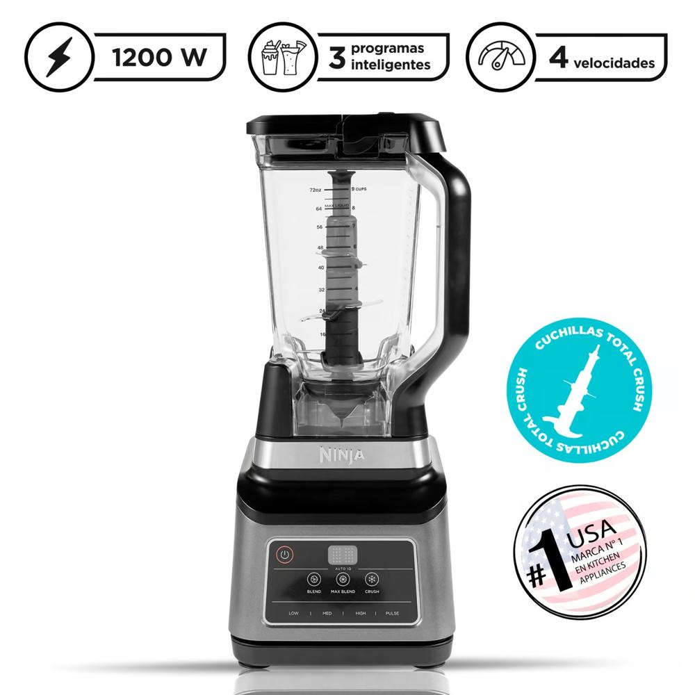 Licuadora Profesional Duo 2.1L Potencia Maxima 1400W BN750CL