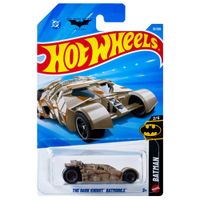 Hot Wheels Batman The Dark Knight Batmobile JJJ21