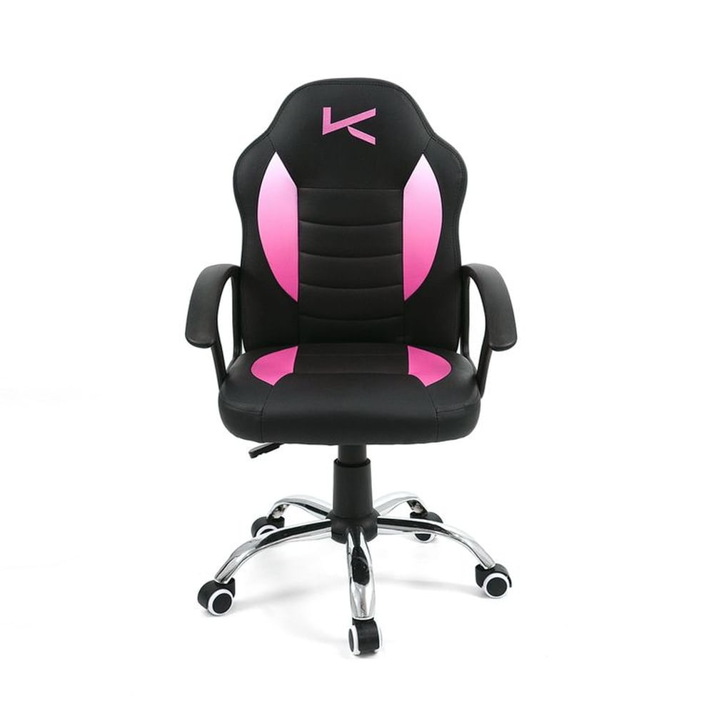 Silla Gamer para Niños Rosada Kuzler TARN-101R Ergonómica y Resistente