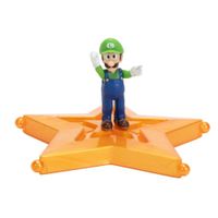Figura Coleccionable Super Mario Galaxy Luigi 4 cm Nintendo