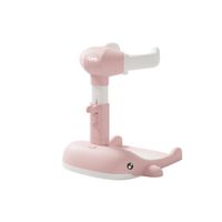 Soporte de baño para bebe nubbi baby cam rosado