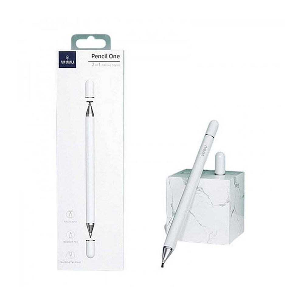 LAPIZ WIWU PENCIL ONE BLANCO UNIVERSAL PASSIVE
