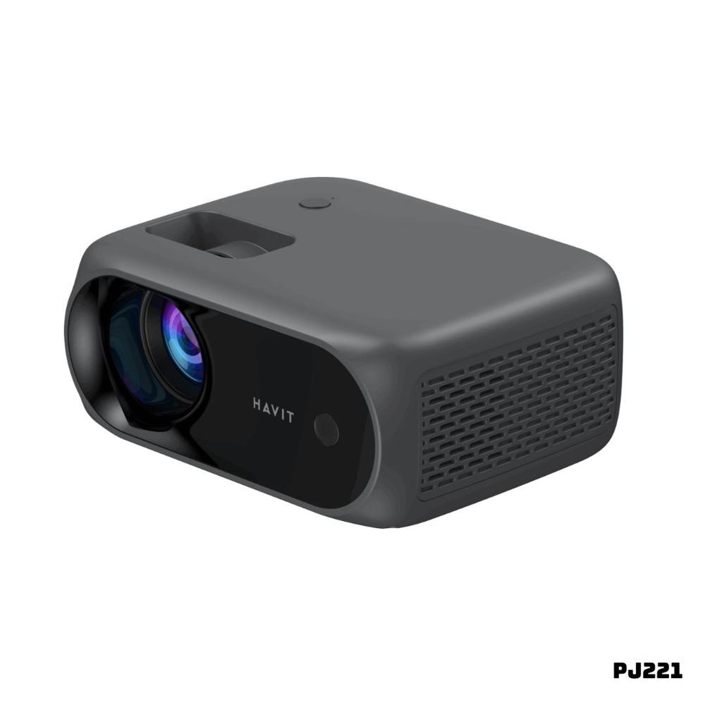 PROYECTOR INTELIGENTE HAVIT ANDROID TV - PJ221