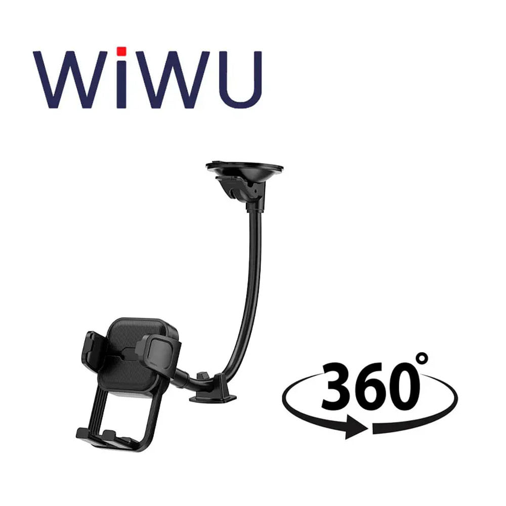 HOLDER AUTO WIWU WI-CH061 VENTANA NEGRO