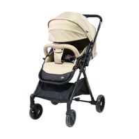 Coche paseo genova baby cam beige