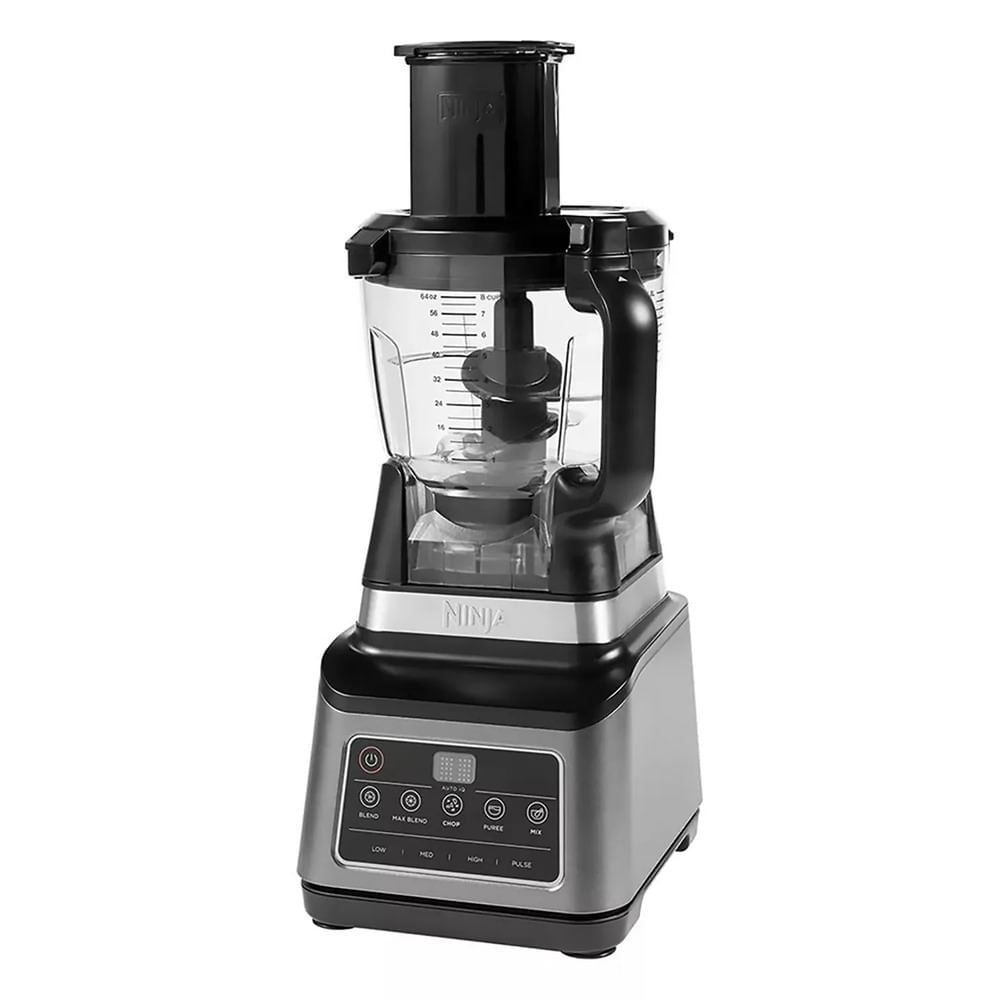 Procesador de Alimentos y Licuadora 3 En 1 Potencia Máxima 1200W BN800EU