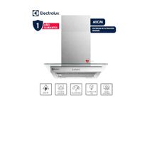 Campana de pared 60cm Efficient Acero Inoxidable CE6VX Electrolux