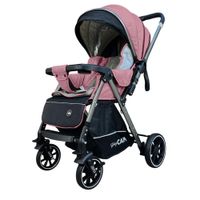 Coche paseo beverly baby cam rosado