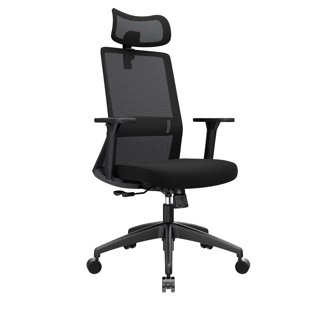 Silla de Oficina Ergonómica Twist Negro Presidente Ofideas