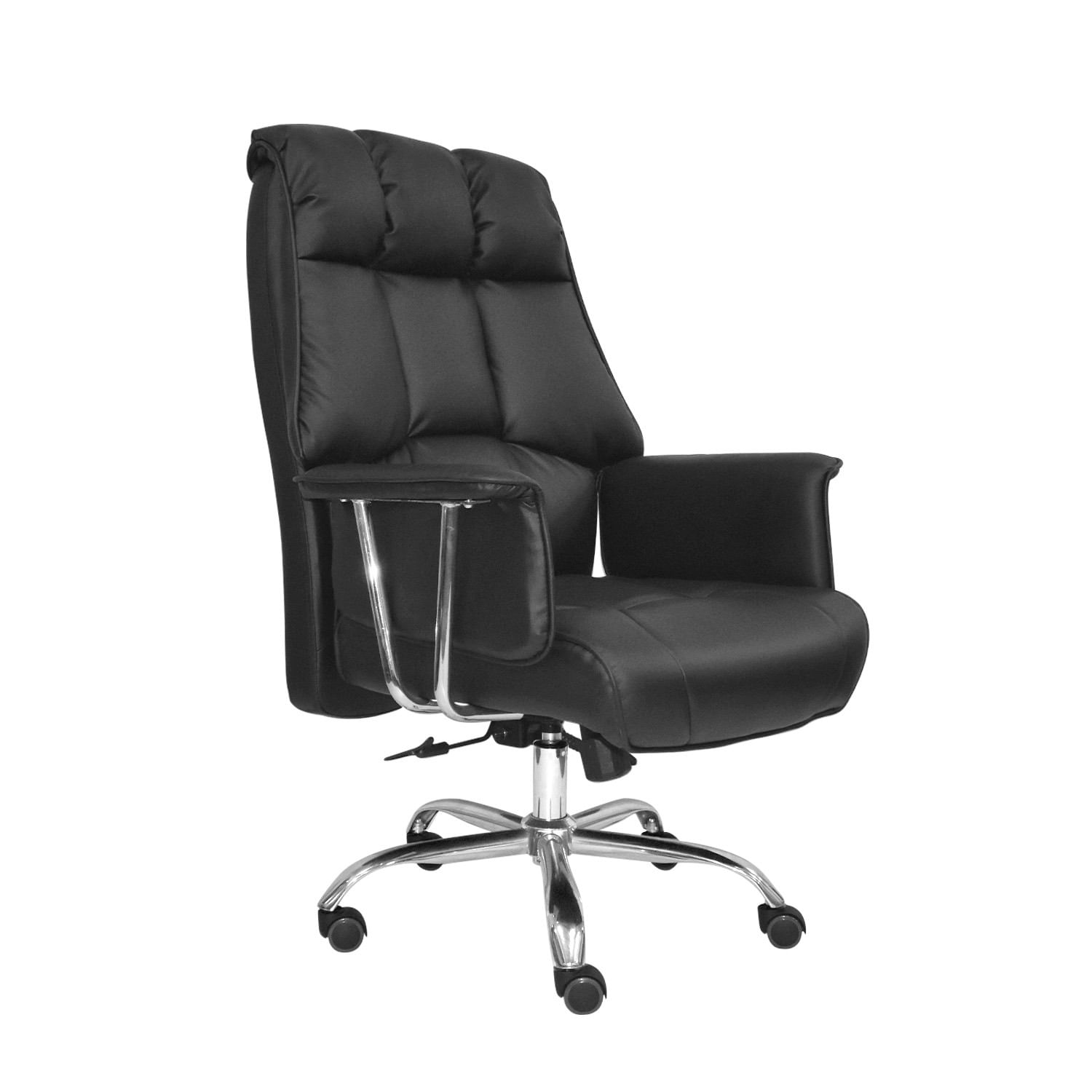 Silla de Oficina Giratoria Sum High Hh Lap Negro Eco Ofideas