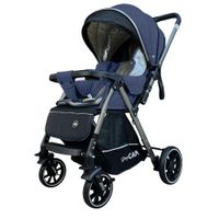 Coche paseo beverly baby cam azul