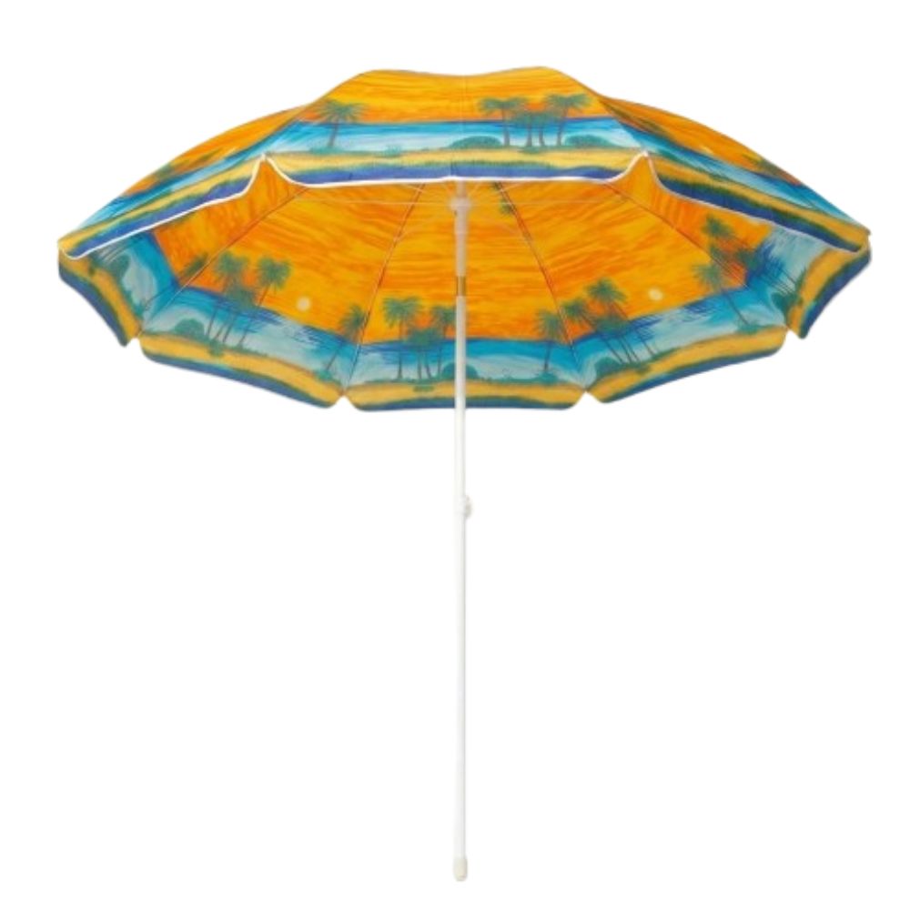 Sombrilla de playa mancora 1.50mts Proteccion UV Modelo exclusivo