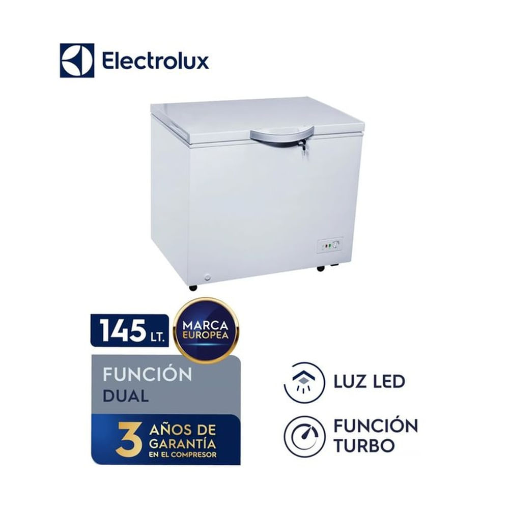 Congelador Horizontal Electrolux Cycle Defrost 145L EFCC20C2HQW