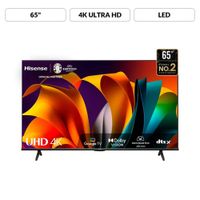 Televisor Hisense Led 65 Smart UHD 4K Google Tv 65A6NA (2024)
