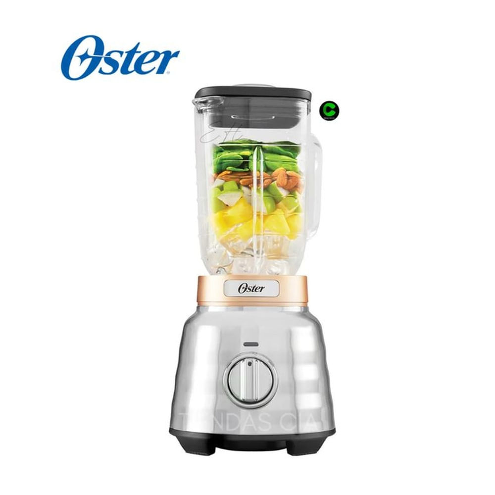 Licuadora Osterizer® Max de 2 caballos de fuerza con perilla BLSTPBR