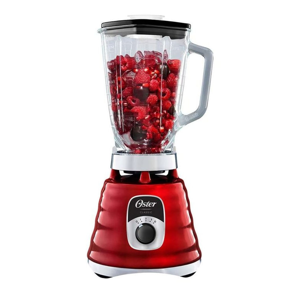 Licuadora clásica Oster® 3 velocidades con perilla ergonómica BLST4126R
