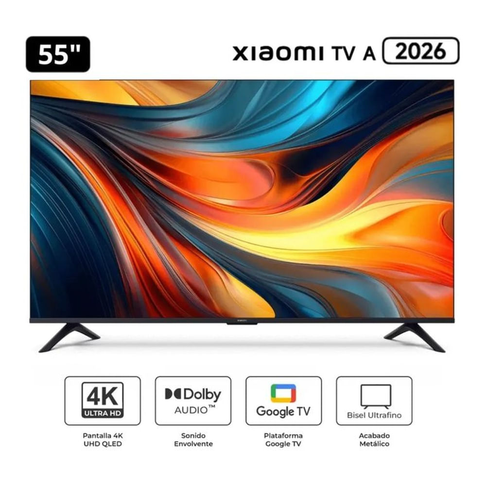 Televisor Xiaomi 55 UHD 4K 2026