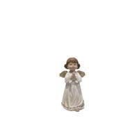 Adorno Decorativo Ángel Infantil en Oración - Adorno Elegante para Sala Regalo Ideal