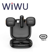 MICROFONO WIWU WI-WM006 ANC INALAMBRICO P CELULAR TIPO C