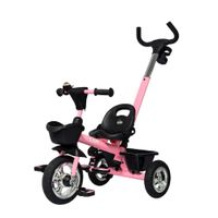 Triciclo para bebe booth baby cam rosado