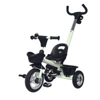Triciclo para bebe booth baby cam verde