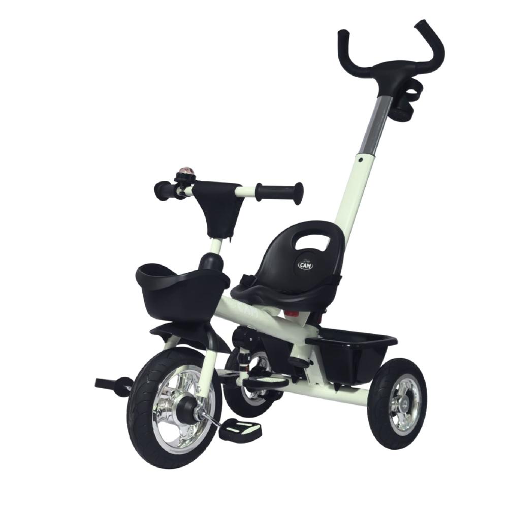 Triciclo para bebe booth baby cam verde