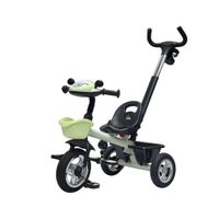 Triciclo saibot baby cam bluetooth verde