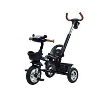 Triciclo saibot baby cam bluetooth negro