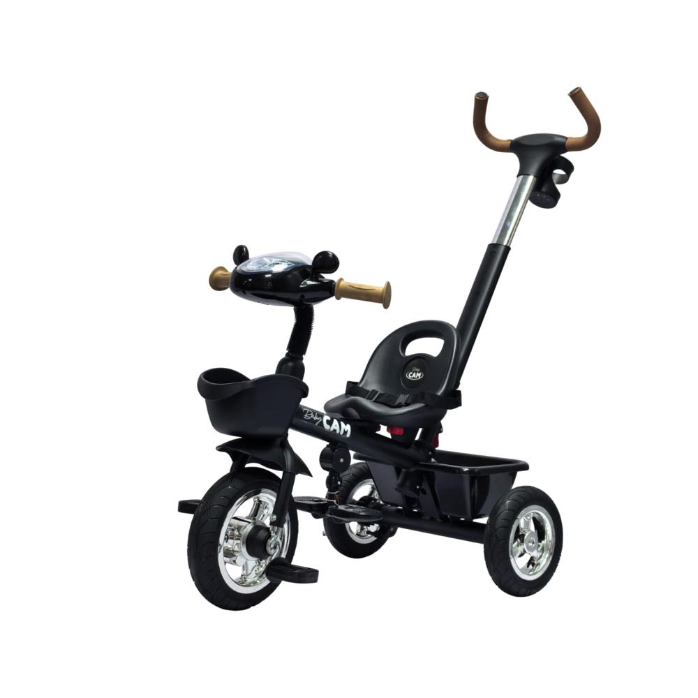 Triciclo saibot baby cam bluetooth negro
