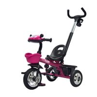 Triciclo saibot baby cam bluetooth fucsia