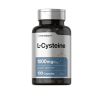 LCisteína Horbaach 1000 mg -Apoyo Antioxidante y Belleza