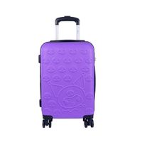 Maleta de Viaje cabina Kuromi Scool Carry on Lila