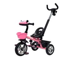 Triciclo saibot baby cam bluetooth rosado