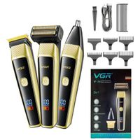 Cortadora Personal Trimmer-Shaver-Nasal 3 en 1 VGR V-366
