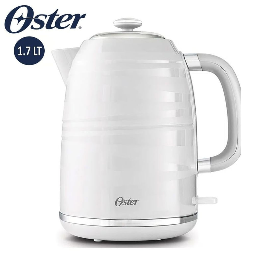 Hervidor Eléctrico Oster 1.7 Lt. BVSTKT4177W