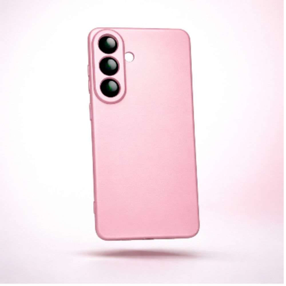 Case Silicona para Samsung Galaxy A57 - ROSADO