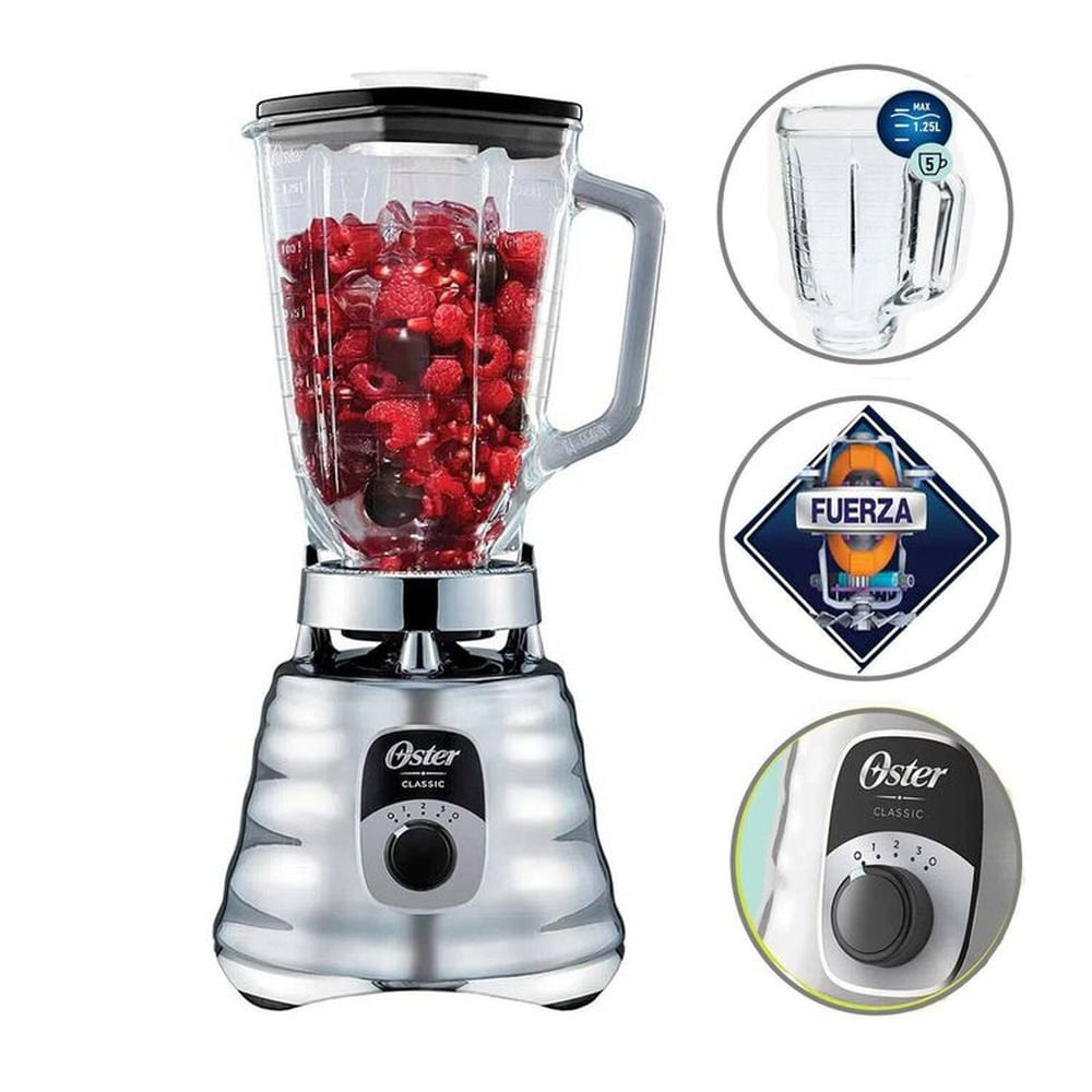 Licuadora  OSTER clásica 3 velocidades blst4655 700w