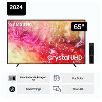 Televisor Samsung LED 65 Crystal UHD 4K 65DU7000 Tizen OS Smart TV 2024