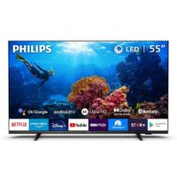 Televisor PHILIPS LED 55 UHD 4K Smart Tv 55PUD7406