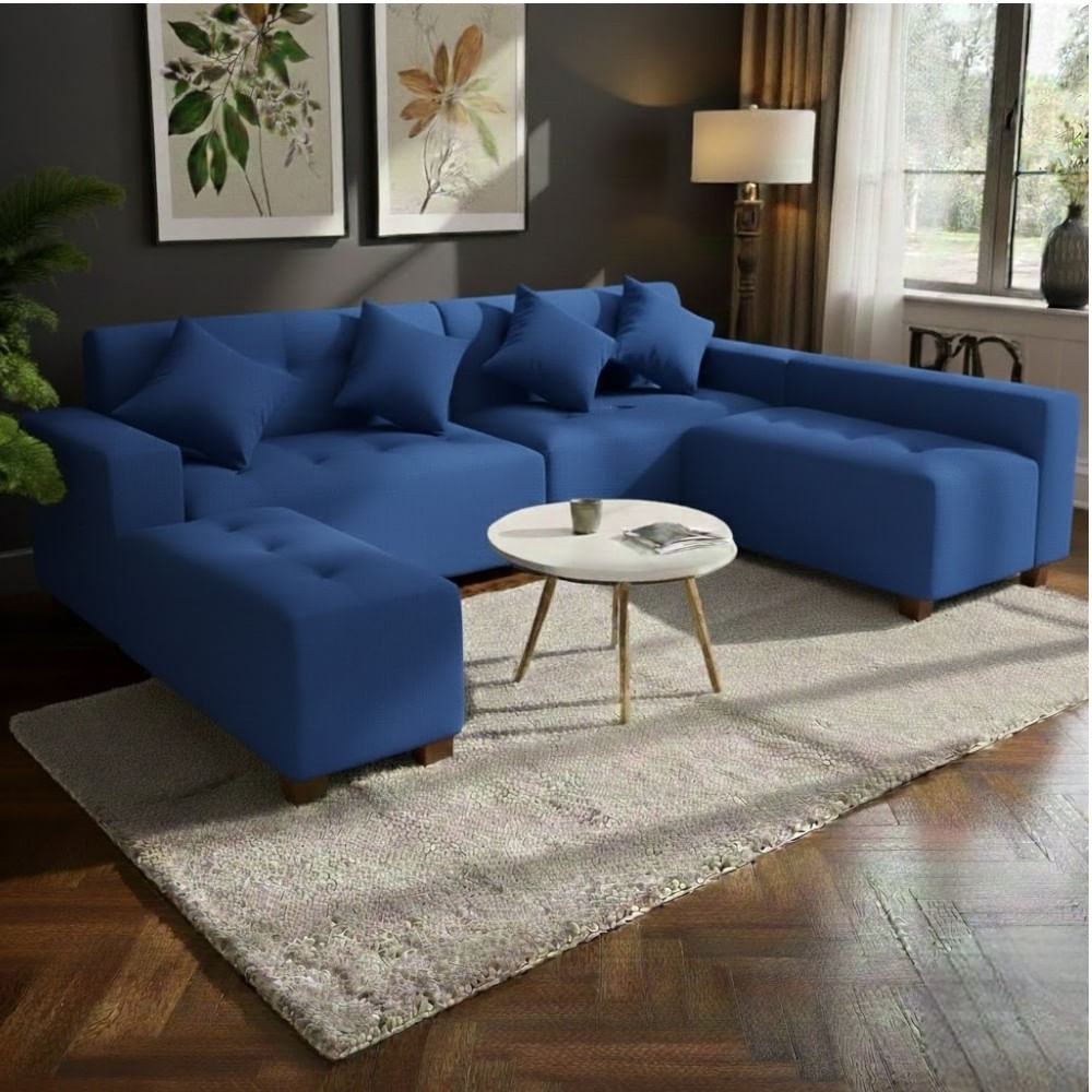 Juego de Sala Nina Azul Modular