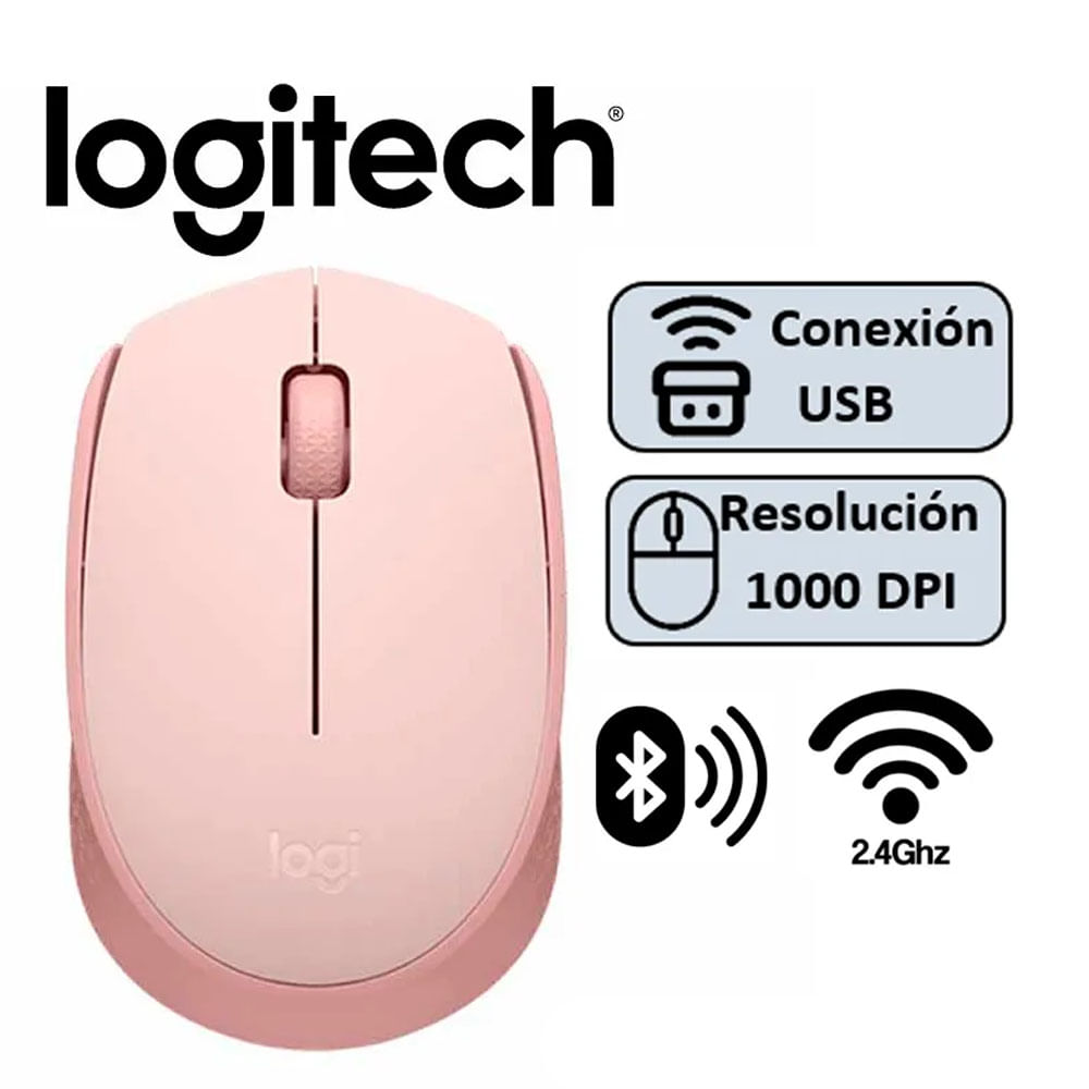 MOUSE LOGITECH M170 ROSA 910-006862