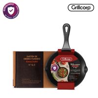 Sarten Grillcorp N16.5 De Hierro Fundido Esmaltado