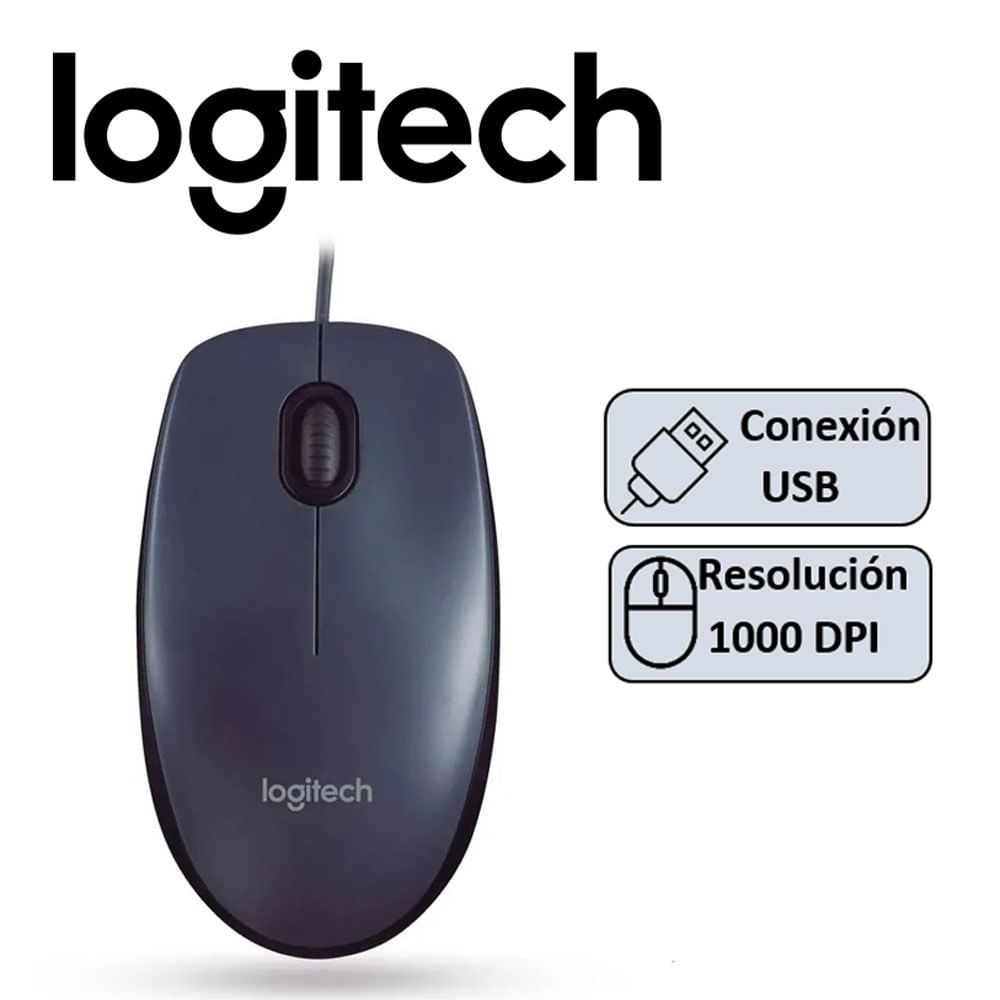 MOUSE LOGITECH M90