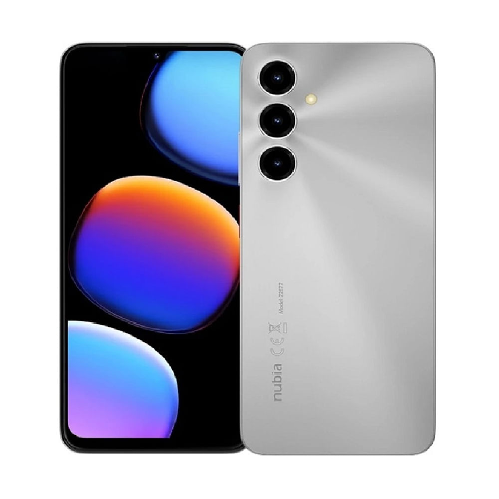 ZTE Nubia V80 Max 256GB 8GB Plateado