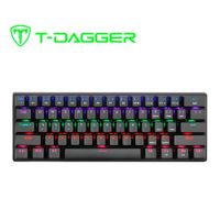 TECLADO T-DAGGER ARENA LITE T-TGK321-LIT RAINBOW NEGRO S RED